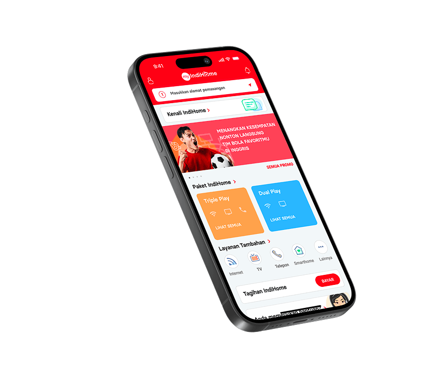 Transforming the Digital Experience for IndiHome Customers